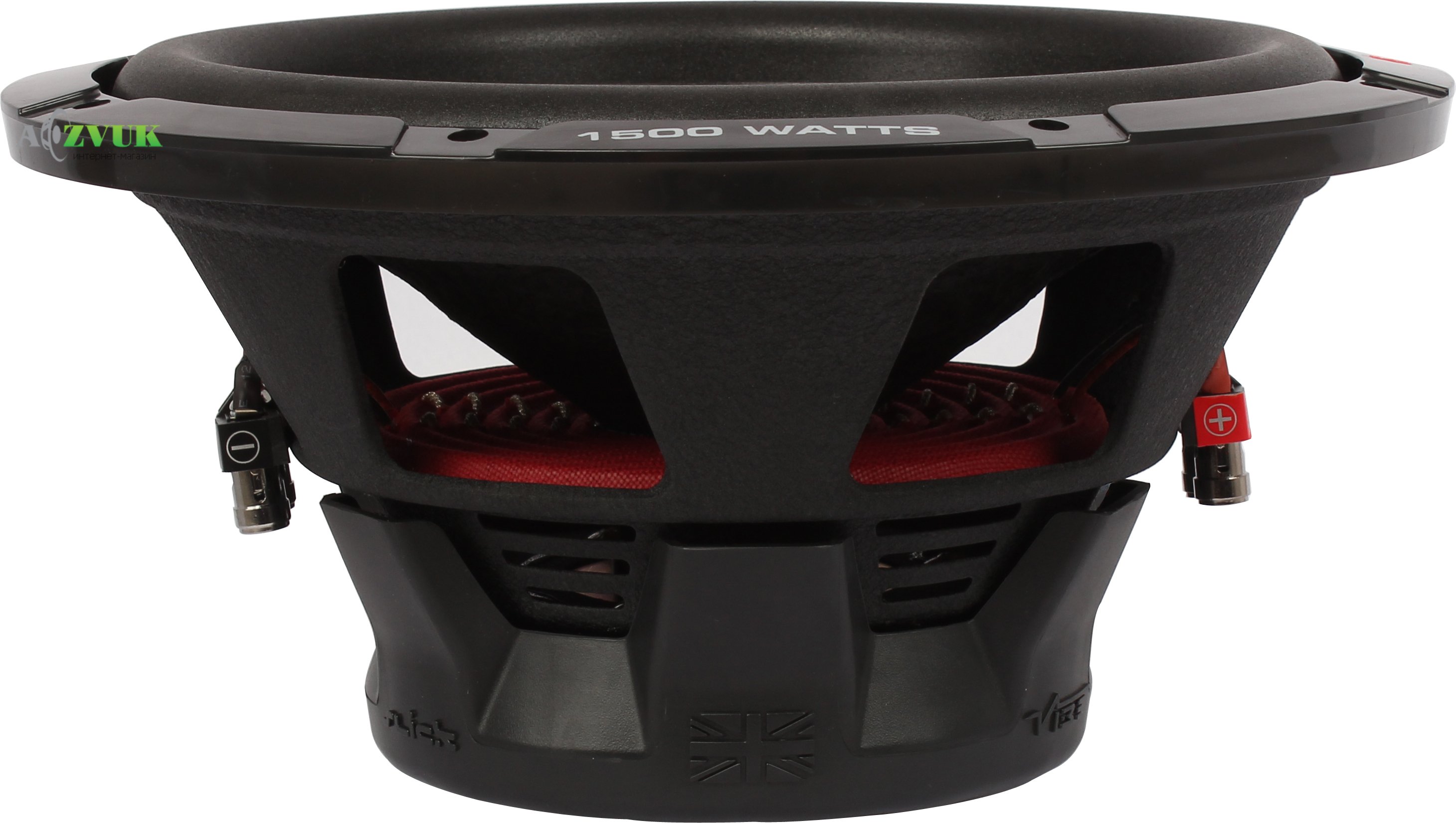 Автосабвуфер Vibe SLICK12D2-V0