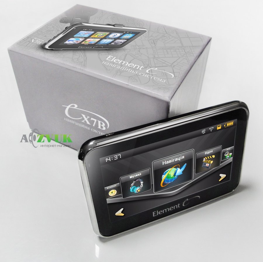 GPS навигатор Element X7b - 2011