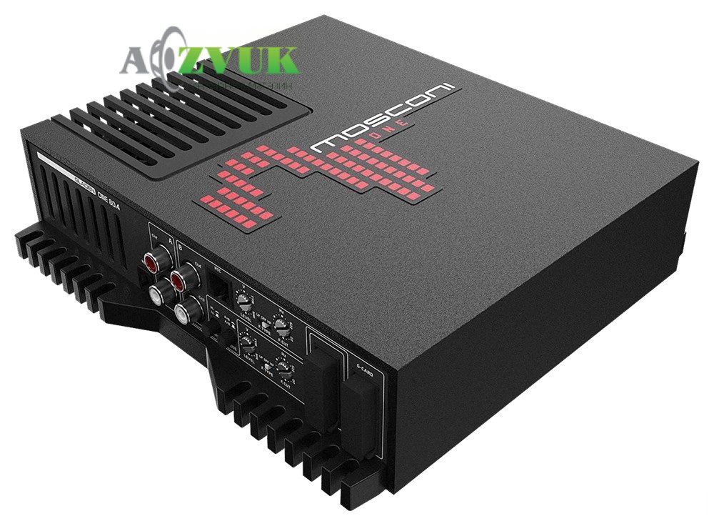 Автомобильный усилитель звука Mosconi Gladen One 80.4