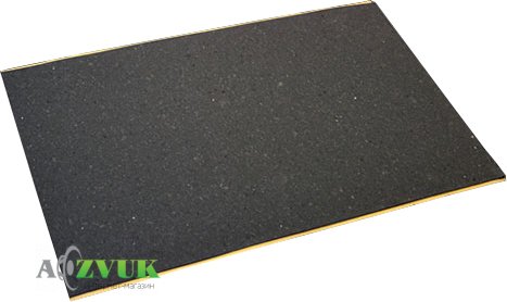 Шумоізоляція Acoustics Faton Black 4mm