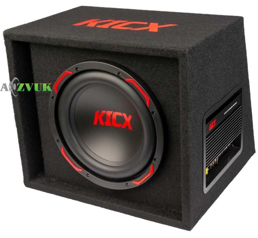 Автосабвуфер Kicx GT 250BPA