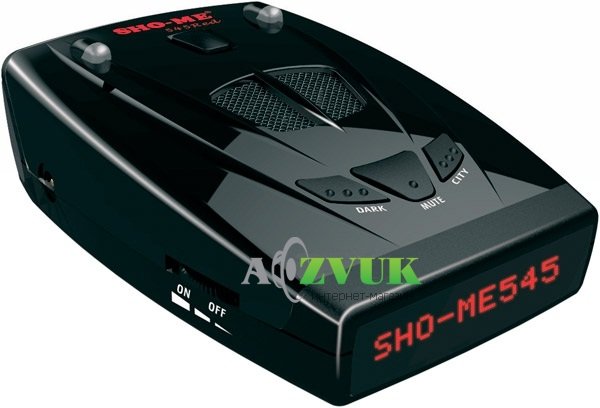Антирадар Sho-Me 545 Red