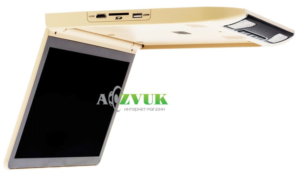 Потолочный монитор Clayton SL-1330 Full HD BE (бежевый)