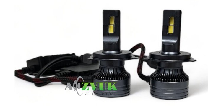 Светодиодные лампы (led) Michi MI LED Can H4 Hi/Low 5500K 12-24V-55W