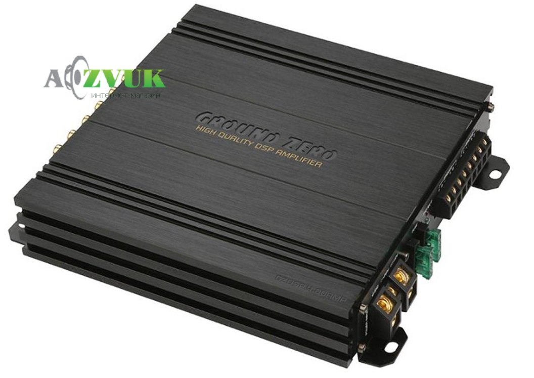 Автомобильный усилитель звука Ground Zero GZDSP 4.80AMP