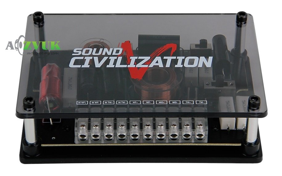  Кроссовер Kicx Sound Civilization X6