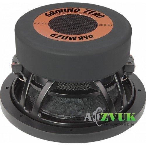 Автосабвуфер Ground Zero GZUW 8SQ