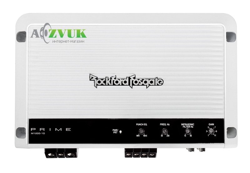 Морской усилитель Rockford Fosgate M1200-1D