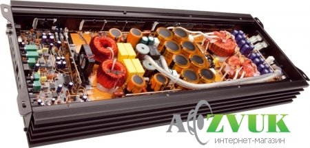 Автомобильный усилитель звука Ground Zero GZPA 1.4000DXII