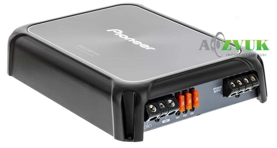 Автомобільний підсилювач звуку Pioneer GM-D9701