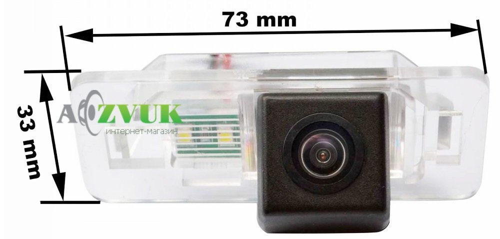 Штатная камера Prime-X CA-9543 BMW X3, X5, X6