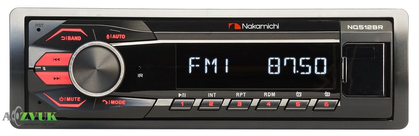 Автомагнитола Nakamichi NQ512BR
