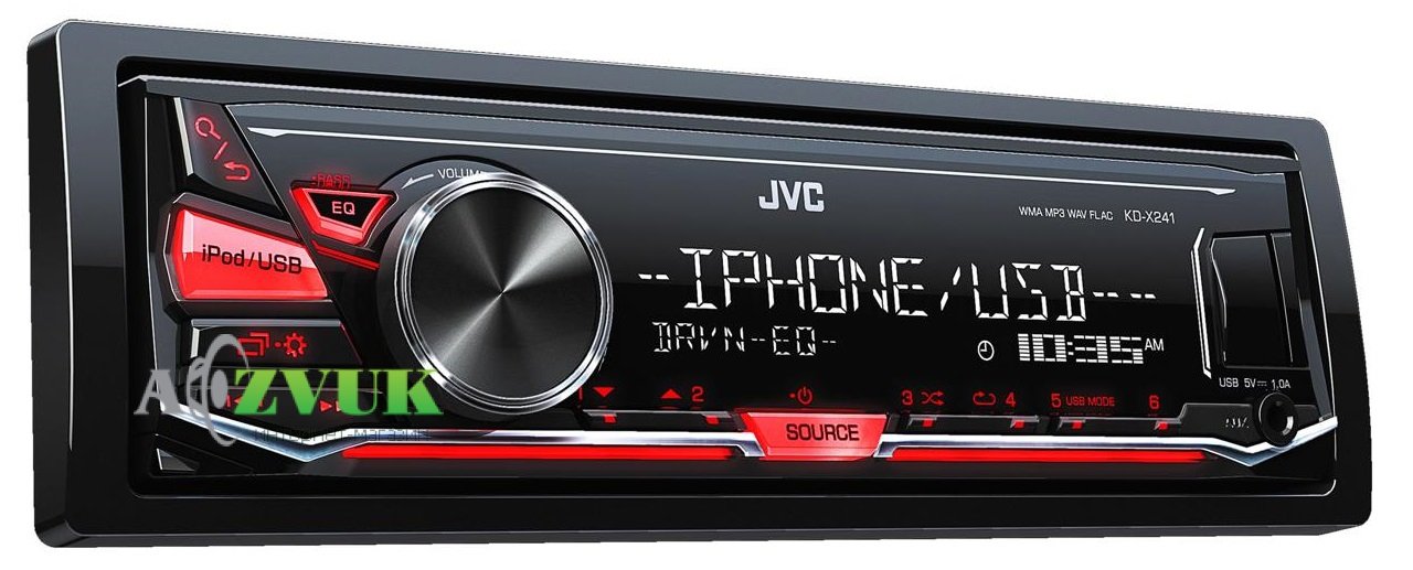 Автомагнитола JVC KD-X241