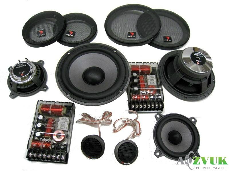 Автоакустика Focal Polyglass 165 VR3