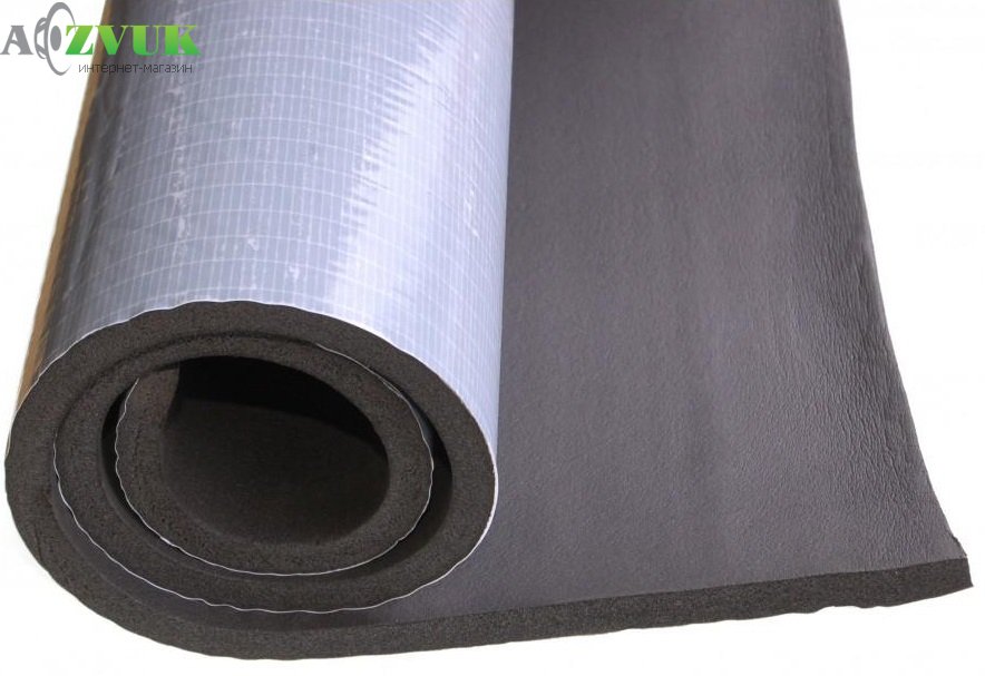 Шумоизоляция AudioSystem NP Foam 6 (1.0x0.75)