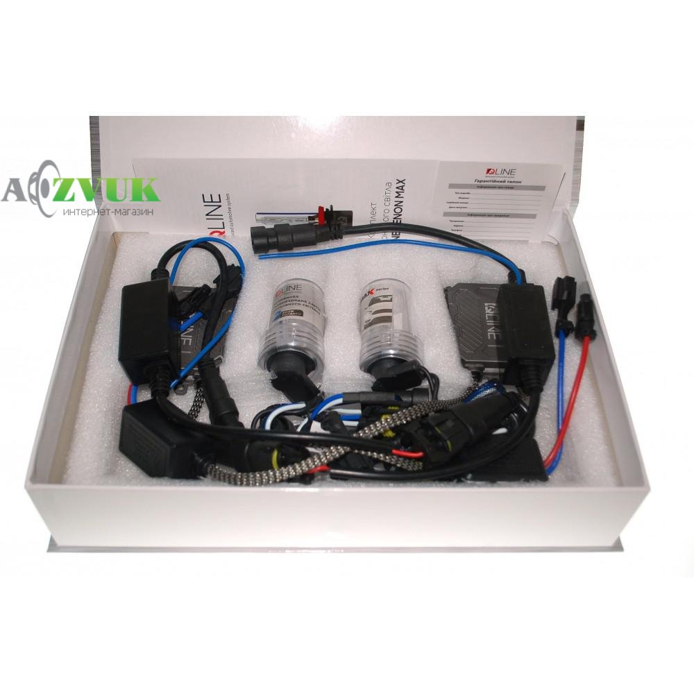 Комплект ксенона QLine Max Light Н1 4300К