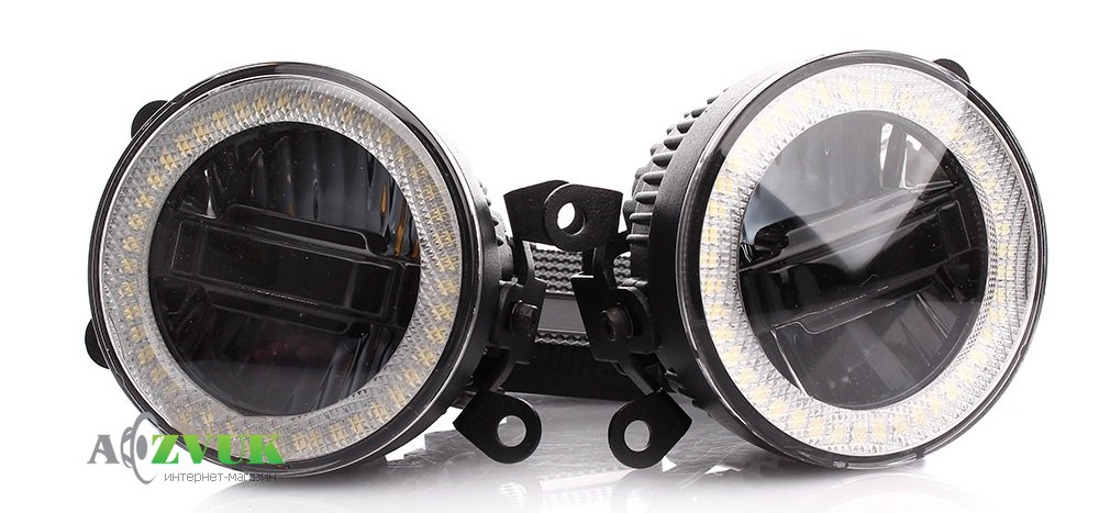 Фары дневного света iDial FOG-DRL-AE-02