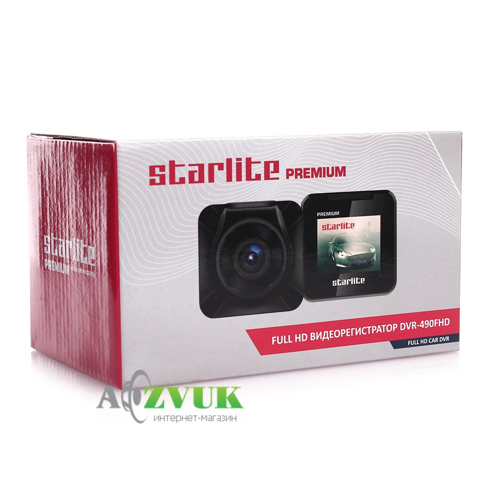 Видеорегистратор Starlite Premium DVR-490FHD