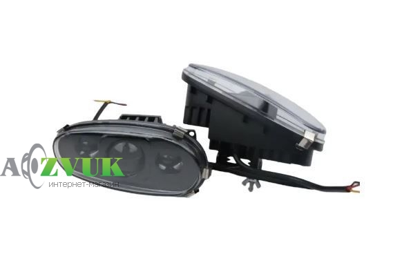 Фары дневного света Allight 00-00021598 Daewoo Lanos, Sens ближний+дальний