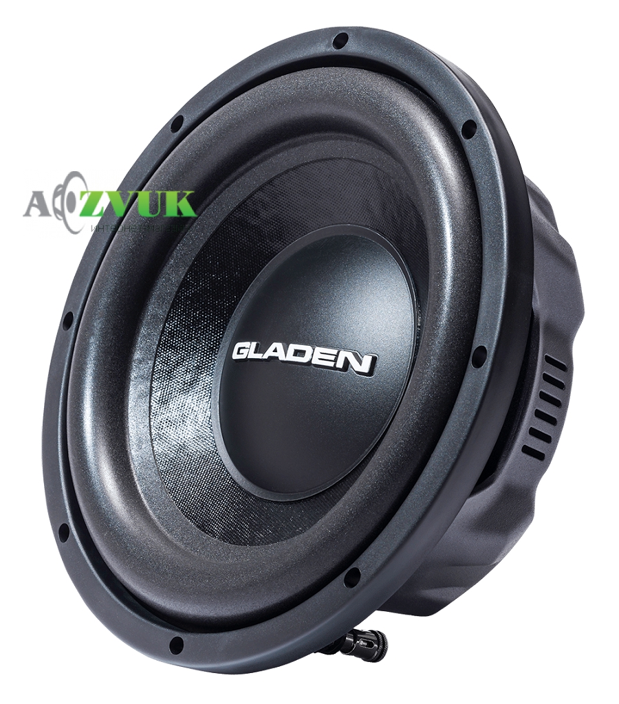 Автосабвуфер Gladen Audio RS-X 10 SLIM