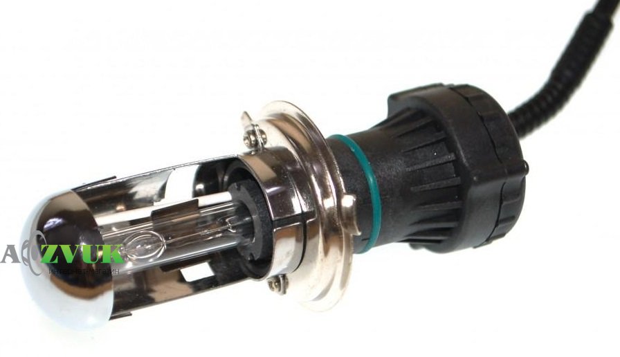  Биксеноновая лампа Qline Xenon Max H4 H/L 4300K