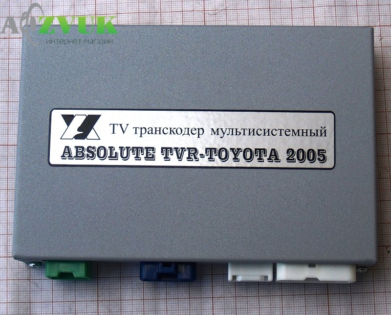 Aвтомобильный ТВ тюнер Absolute TVR-Toyota 1999/2005