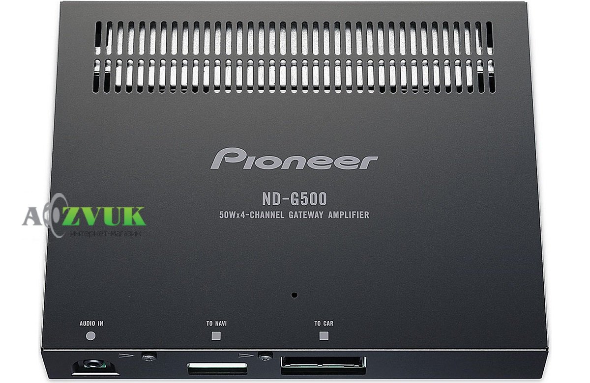 Автомобильный усилитель звука Pioneer ND-G500