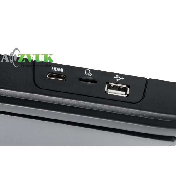 Потолочный монитор Clayton SL-1570 Full HD BL (черный)
