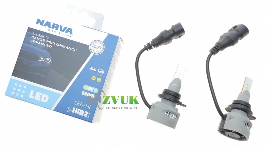 Светодиодные лампы (led) Narva HIR2 12/24V Range Performance Advanced 19W 6000K 181868100