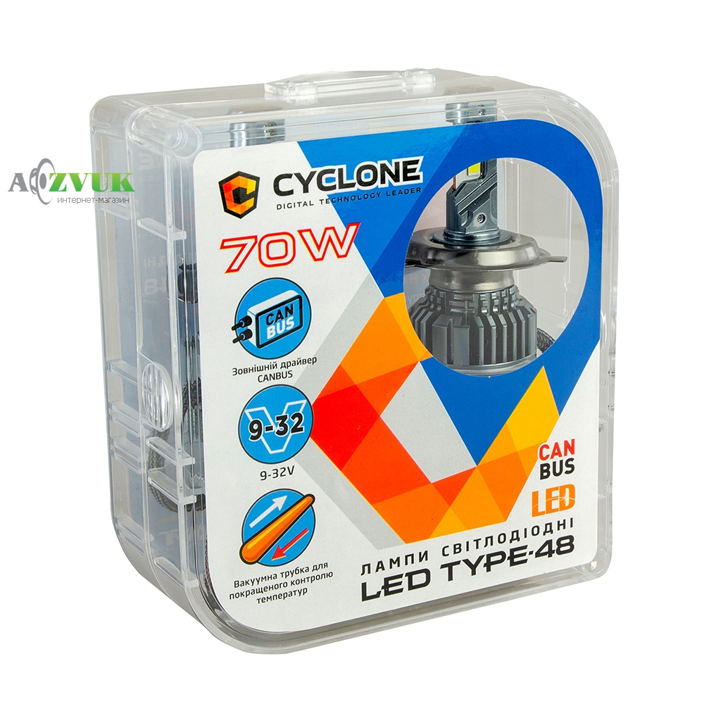 Светодиодные лампы (led) CYCLON LED D2 5500K type 48
