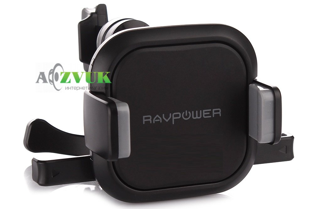  Автотримач-зарядка RavPower 5W Wireless Charging Car Air Vent Phone Mount RP-SH008