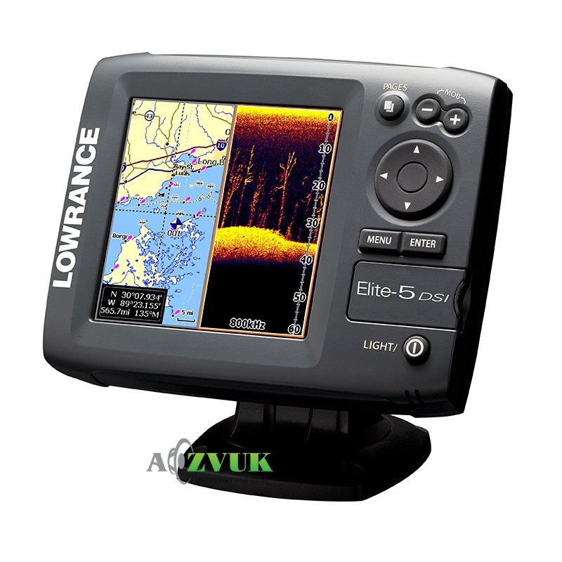 Эхолот Lowrance Elite 5 DSI
