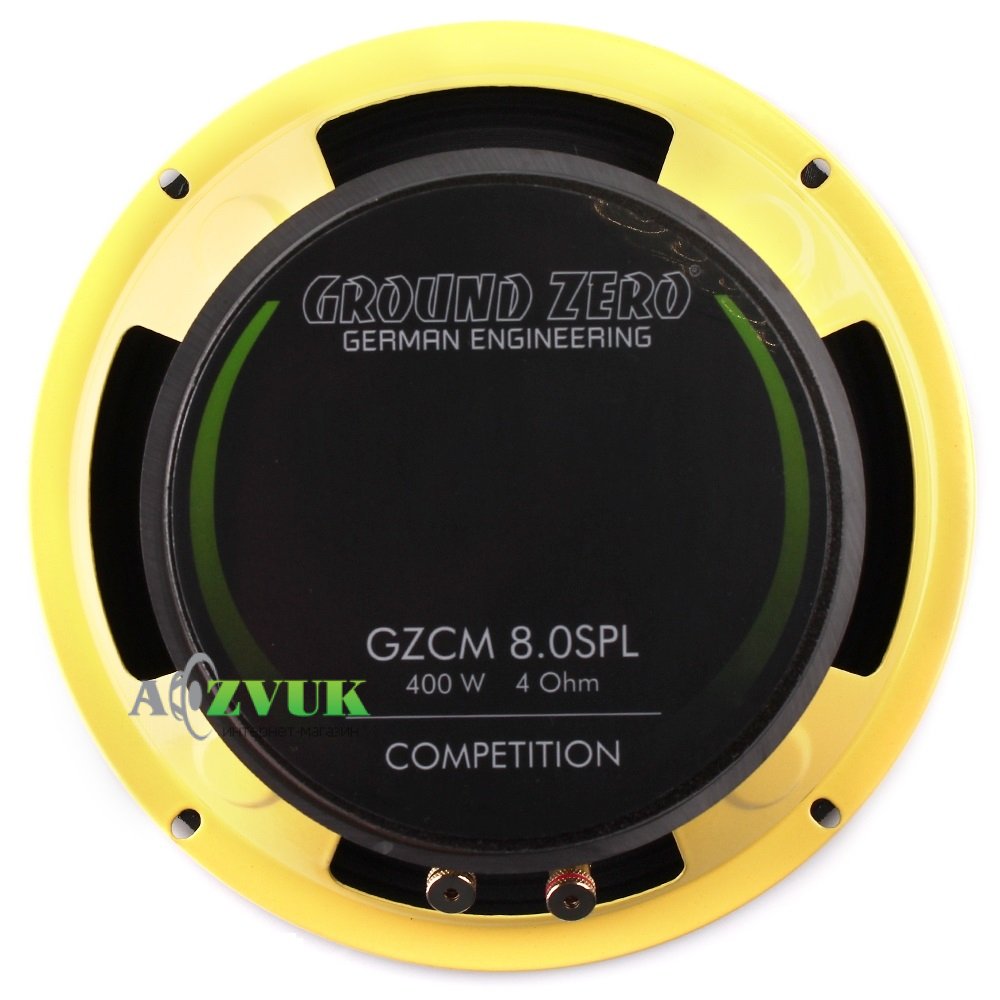 Автоакустика Ground Zero GZCM 8.0SPL