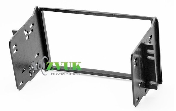 Рамка перехідна Carav 11-266 KIA Sorento (BL) 2002-2009; Rio 2002-2005