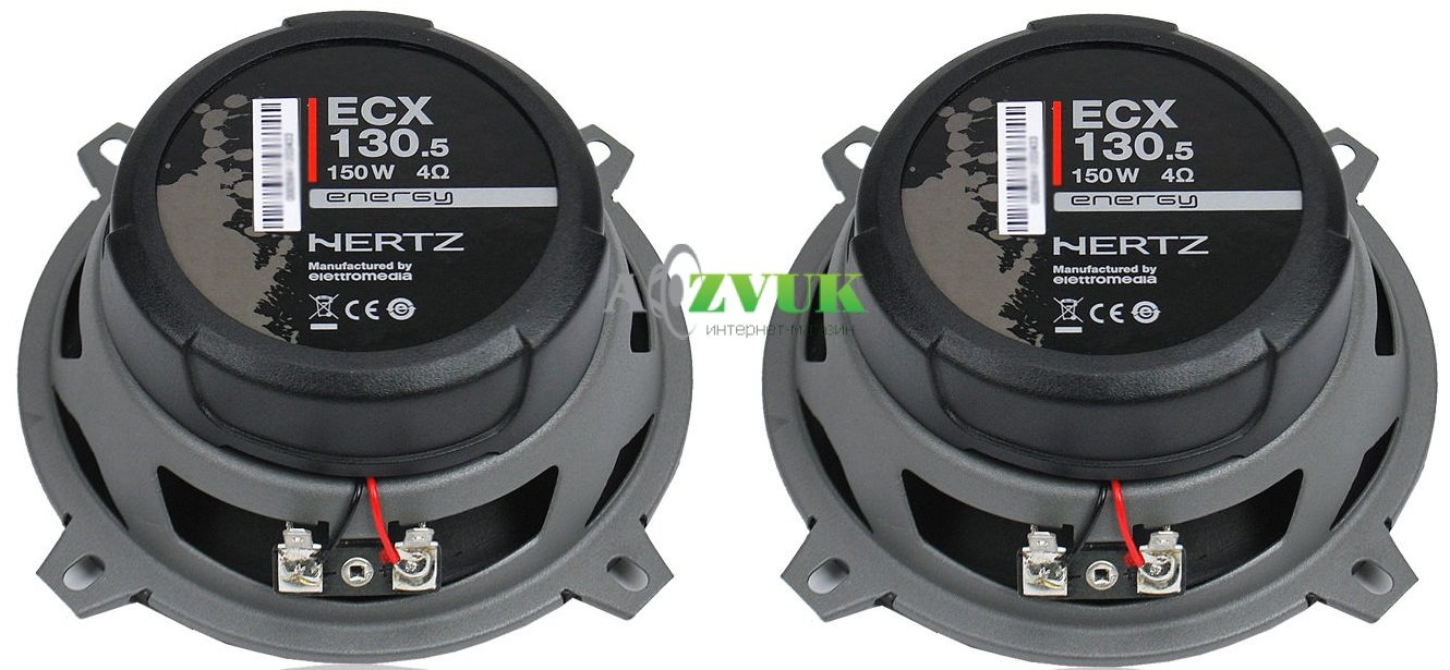 Автоакустика Hertz ECX 130.5 2-Way coaxial