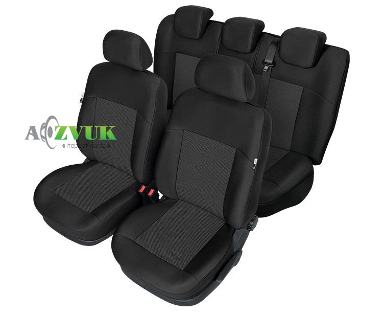  Kegel-Blazusiak Tailore Made для Ford Focus II-III (5-2027-233-4021) на передні та задні сидіння