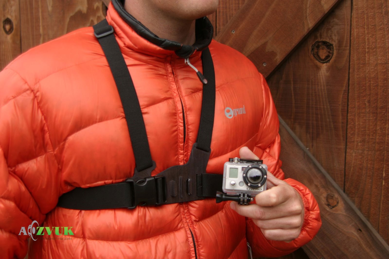  GoPro Chest Mount Harness GCHM30-001