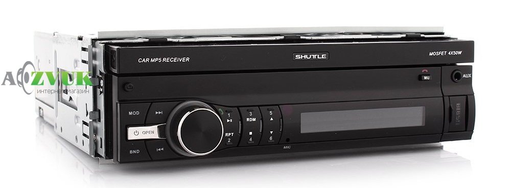 Мультимедиа ресивер Shuttle SDUM-7060 Black/Multicolor