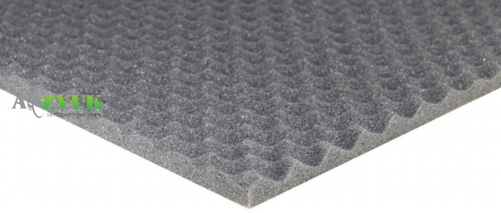 Шумоизоляция AudioSystem SW Foam Wave 15 (1,0х0,5)