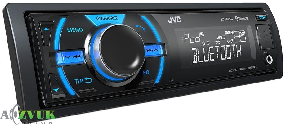 Автомагнитола JVC KD-X50BTEY