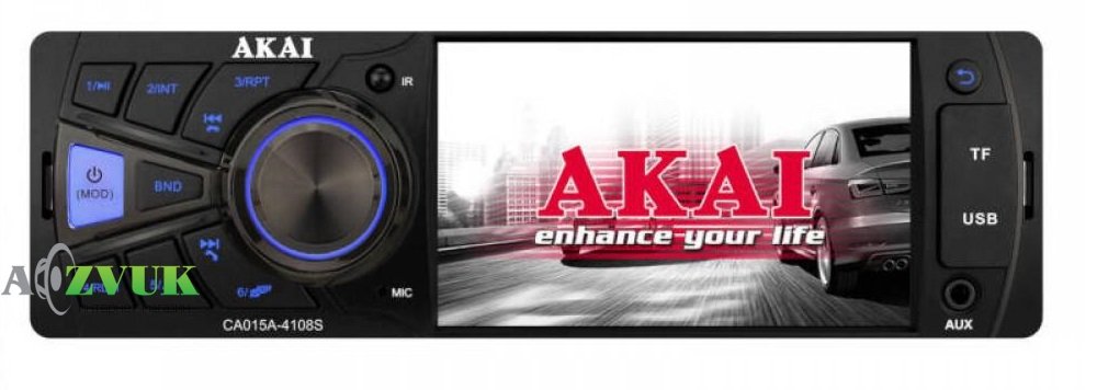 Мультимедиа ресивер Akai CA015A-4108S