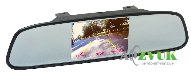  Зеркало заднего вида с монитором Phantom RM-50