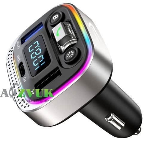 FM-трансмиттер Aspiring Wave 8PD 48W