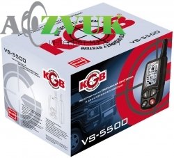 Автосигнализация KGB VS-5500