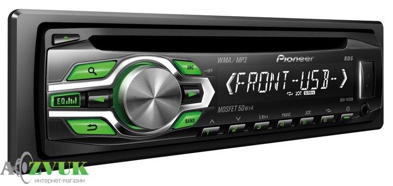 Автомагнитола Pioneer DEH-142UB