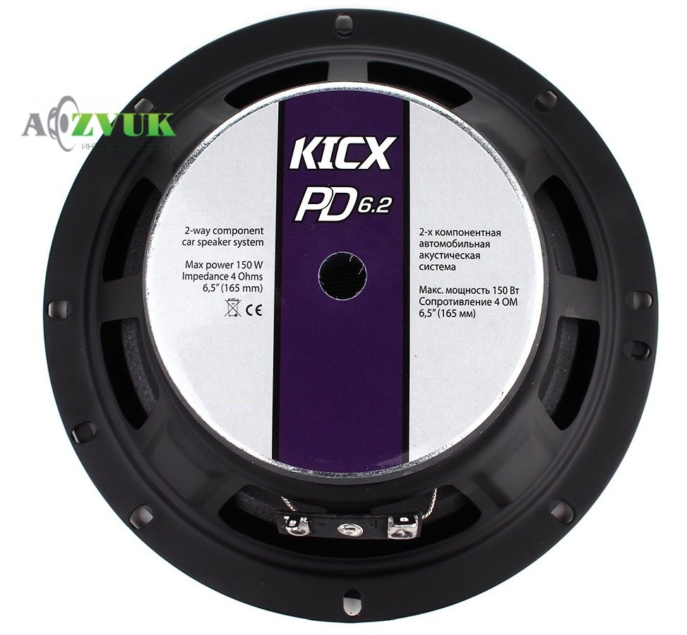 Автоакустика Kicx PD 6.2