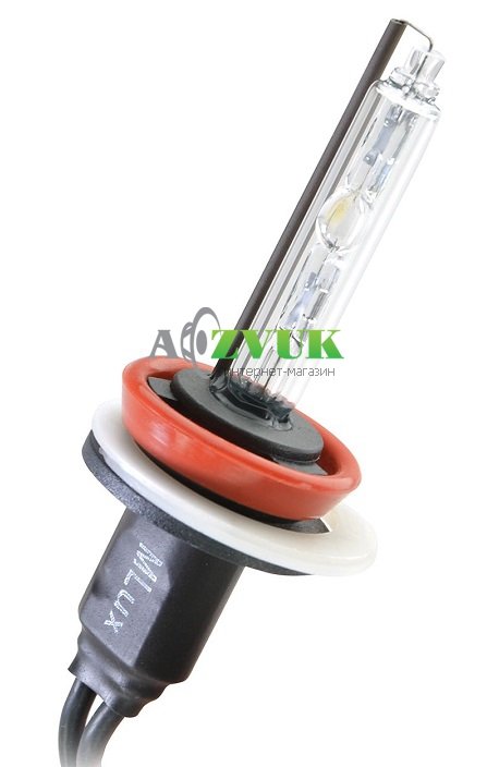  Лампа ксеноновая MLux H11 (H8, H9), 50 Вт, 6000К 000003096