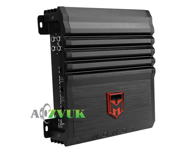 Автомобильный усилитель звука URAL MT 2.60