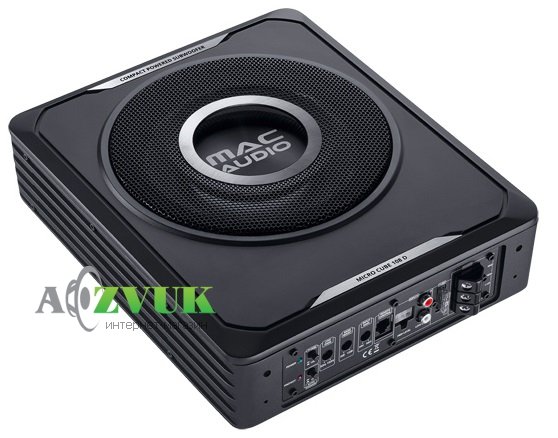 Автосабвуфер Mac Audio Micro Cube 108D
