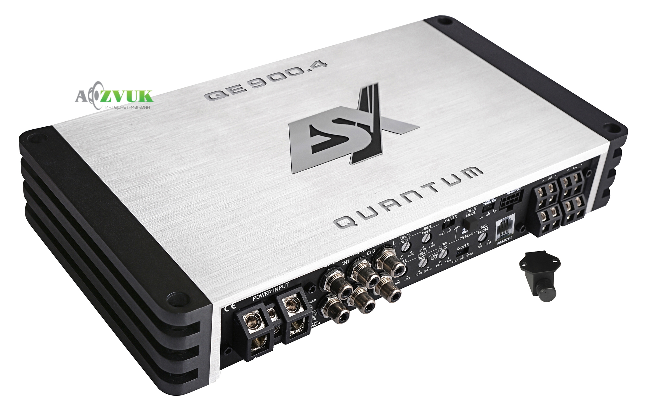Автомобильный усилитель звука ESX QE 900.4